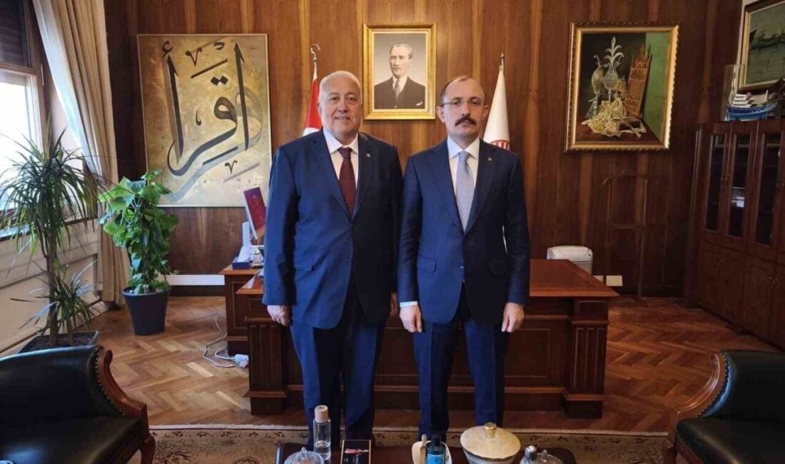 Çarşamba Ticaret Borsası Başkanı Kazım Yılmaz, TBMM Plan ve Bütçe