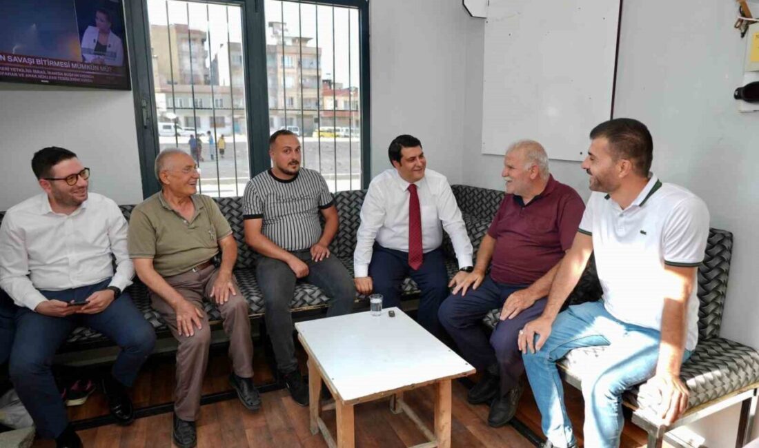 Şehitkamil Belediye Başkanı Umut Yılmaz, Yeşilova ve Zeugma Taksi duraklarını