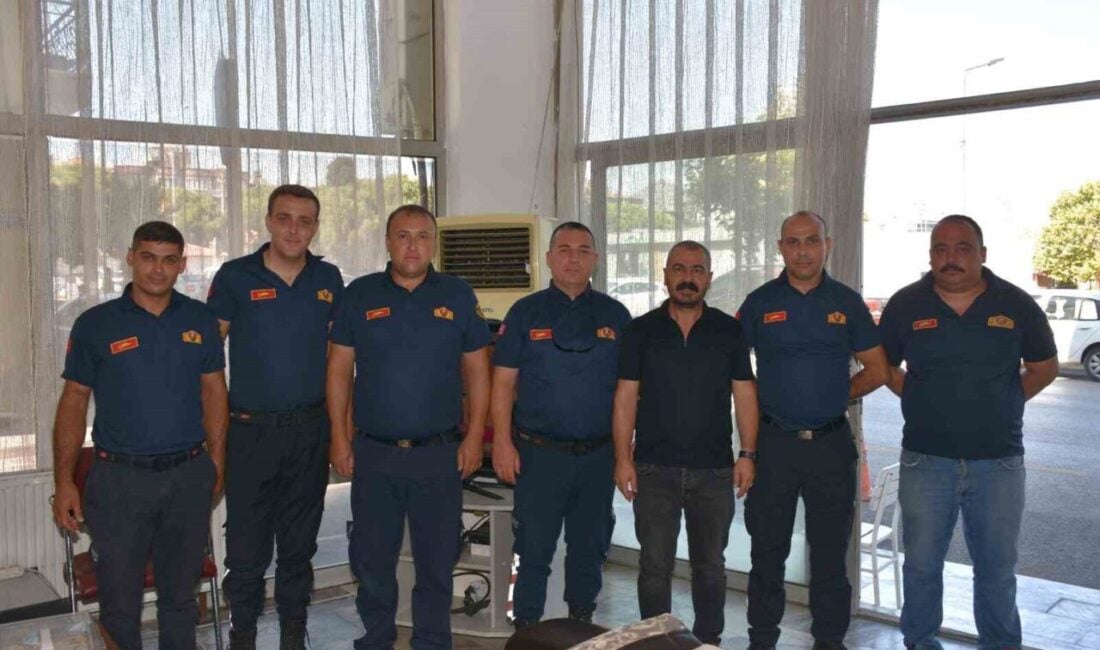 Germencik Belediye Başkanı Burak Zencirci, yangın ve afetlerde özveriyle çalışan