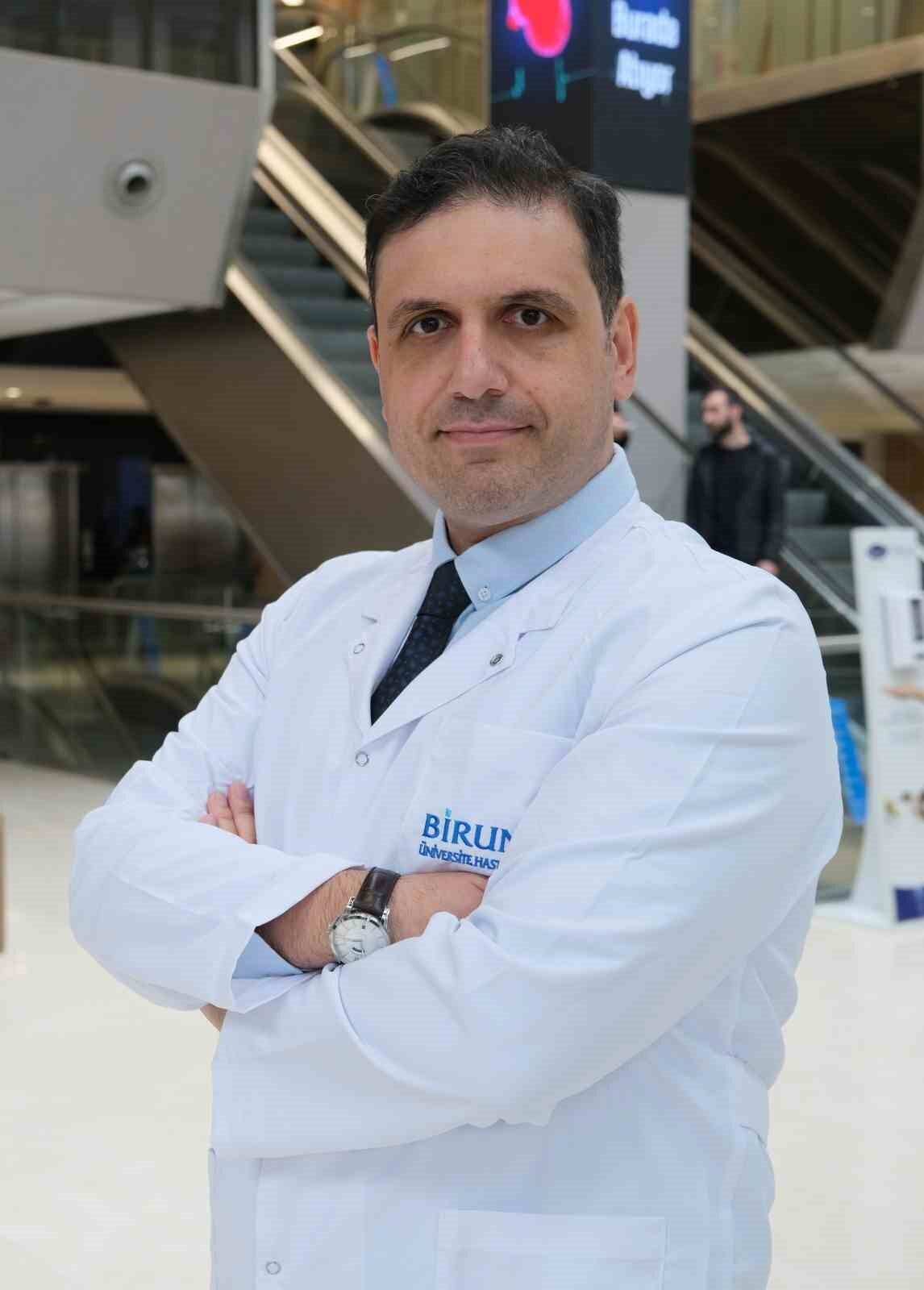 Doç. Dr. Emre Salabaş, Akdeniz diyetine uyan erkeklerin iyi huylu