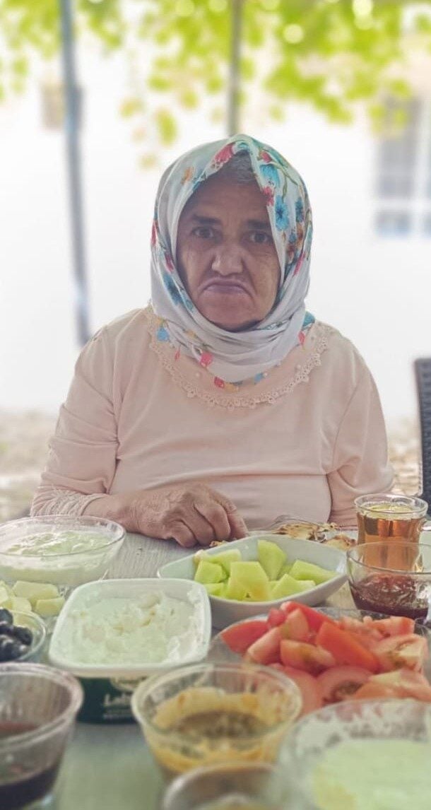 Batman'ın Kozluk ilçesinde, akli dengesi yerinde olmayan 63 yaşındaki Fatma