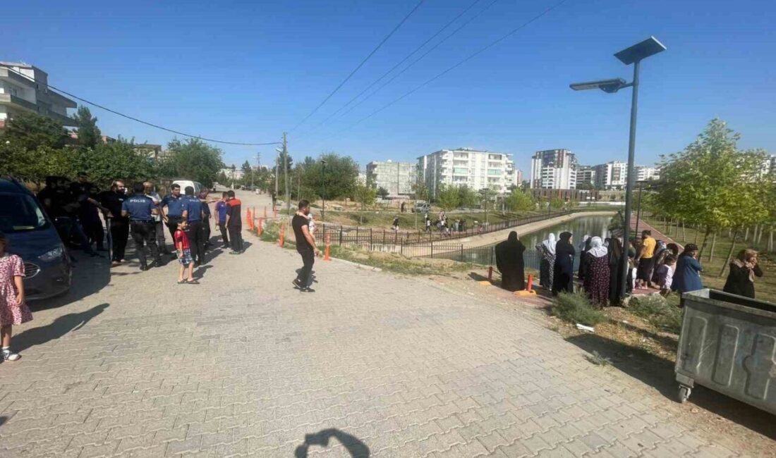 Batman'ın Tilmerç Mahallesi'nde 20 yaşındaki Mehmet Şirin Belgi, serinlemek için