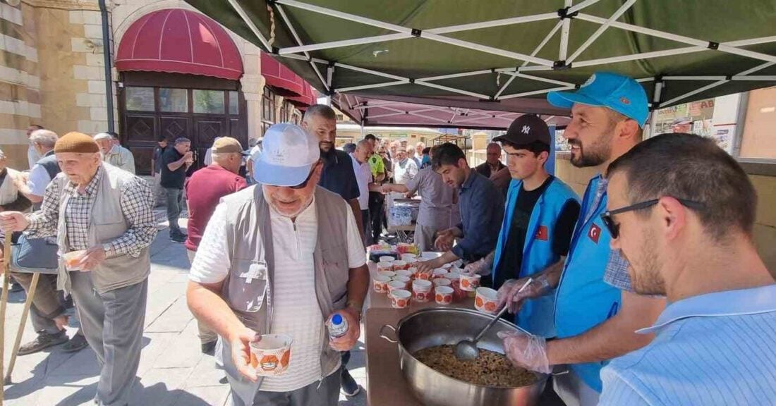 Bayburt'ta Muharrem Ayı ve Aşure Günü nedeniyle İl Müftülüğü tarafından