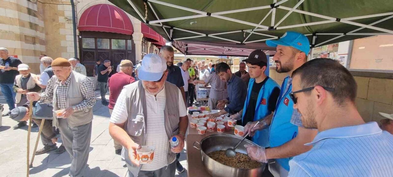 Bayburt'ta Muharrem Ayı ve Aşure Günü nedeniyle İl Müftülüğü tarafından