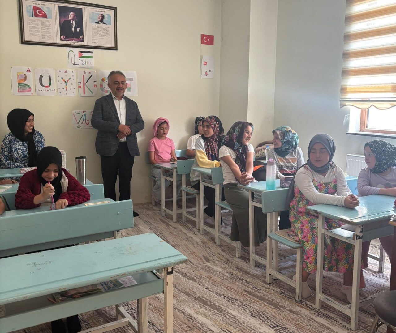 Bayburt İl Müftüsü Bayram Danacı, yaz dönemi etkinlikleri kapsamında, çeşitli