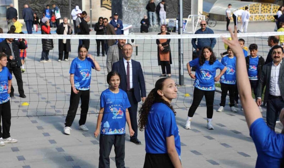 Bayburt'ta Gençlik ve Spor İl Müdürlüğü tarafından düzenlenen GSB Spor