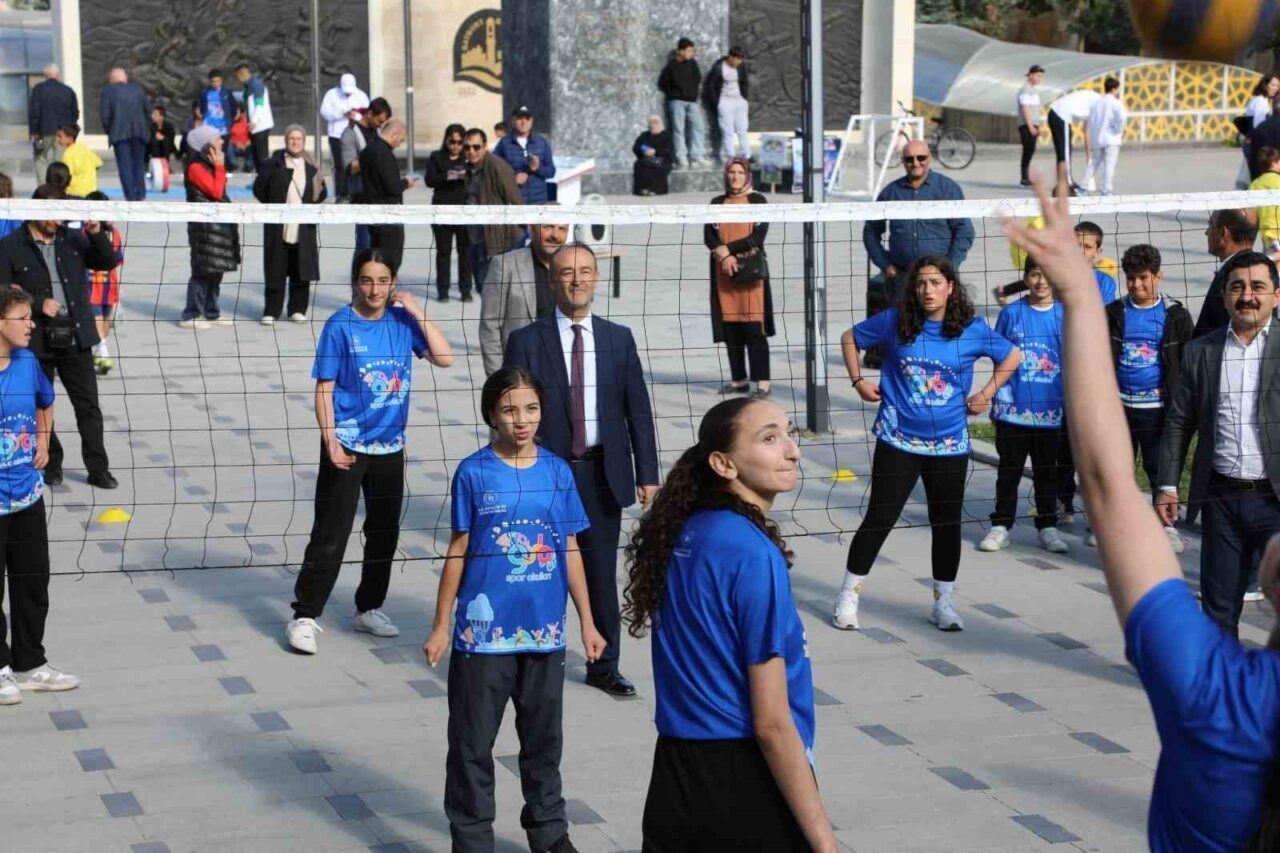 Bayburt'ta Gençlik ve Spor İl Müdürlüğü tarafından düzenlenen GSB Spor