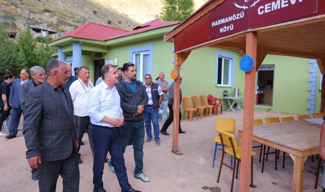 Harmanözü köyünde Muharrem ayı ve Aşure Günü etkinliği gerçekleştirildi. Vali