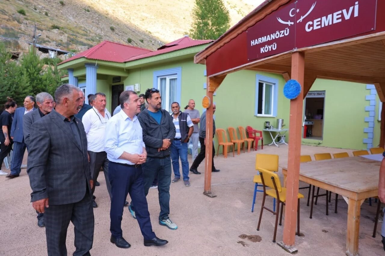 Harmanözü köyünde Muharrem ayı ve Aşure Günü etkinliği gerçekleştirildi. Vali