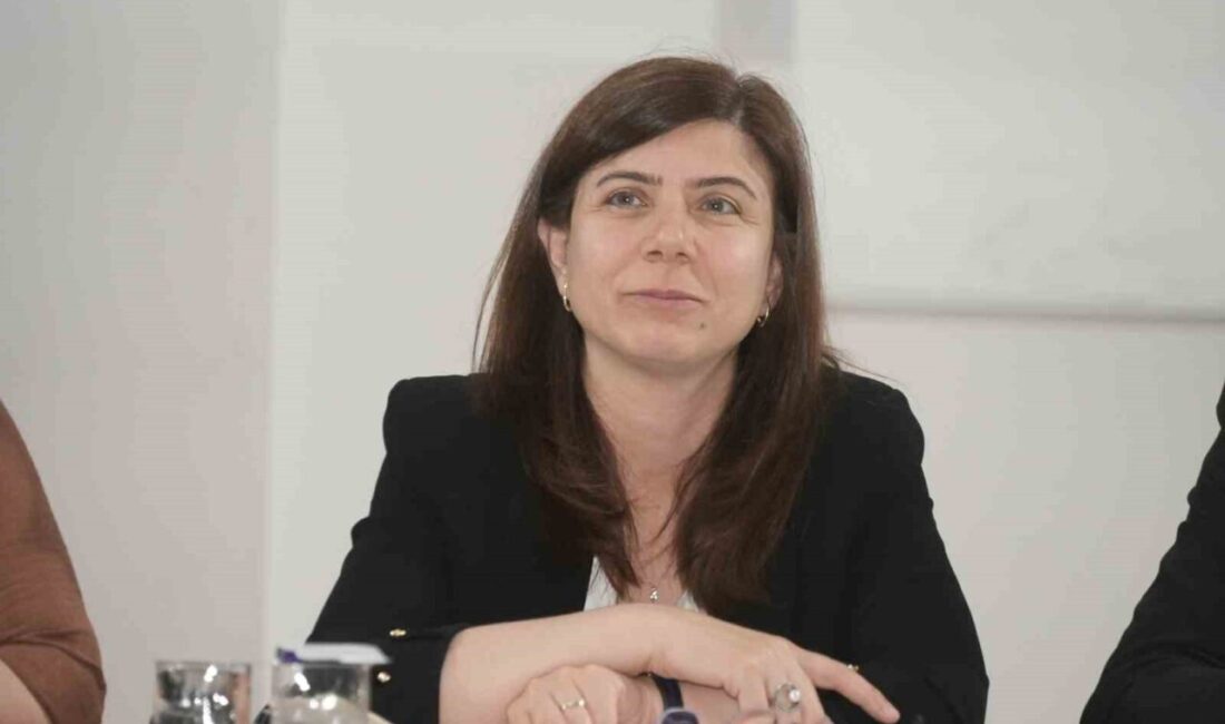 Diyarbakır Büyükşehir Belediye Başkanı Serra Bucak, Hani'de muhtarlarla bir araya