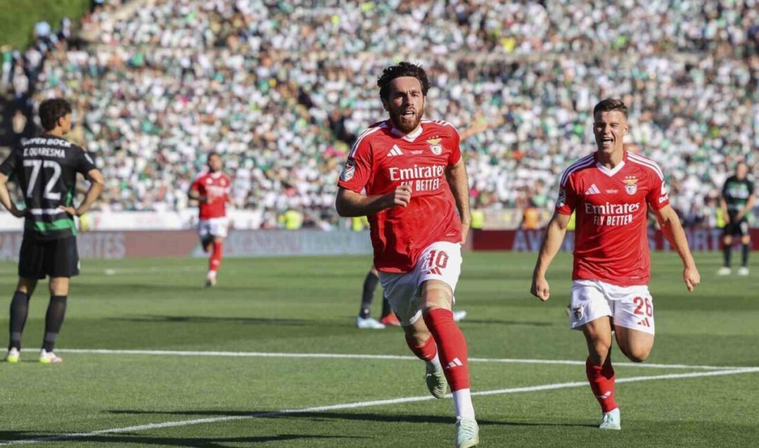 Beşiktaş, milli futbolcu Orkun Kökçü'nün Benfica'dan transferi için görüşmelere başladığını