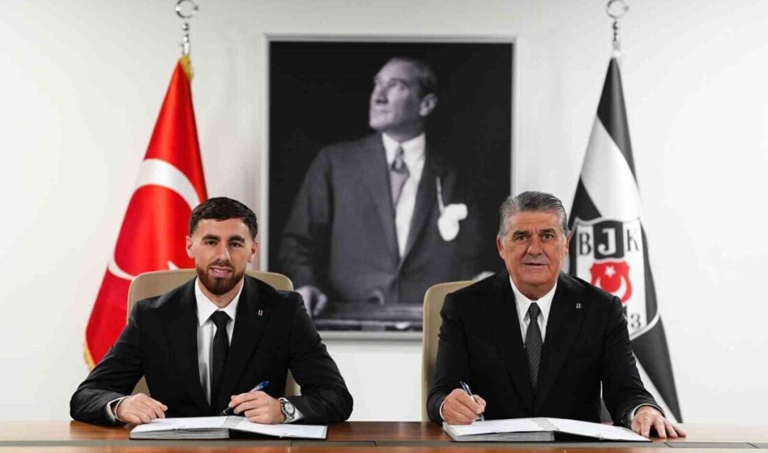 Beşiktaş, Benfica'dan kiraladığı Orkun Kökçü'nün transfer koşullarını açıkladı. Oyuncu, 2025-2026