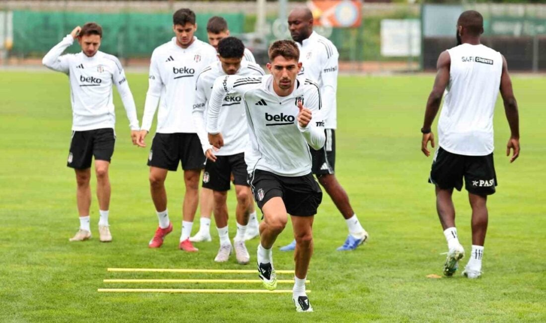 Beşiktaş, Avusturya kampında sezon hazırlıkları çerçevesinde çift antrenman gerçekleştirdi. Yeni
