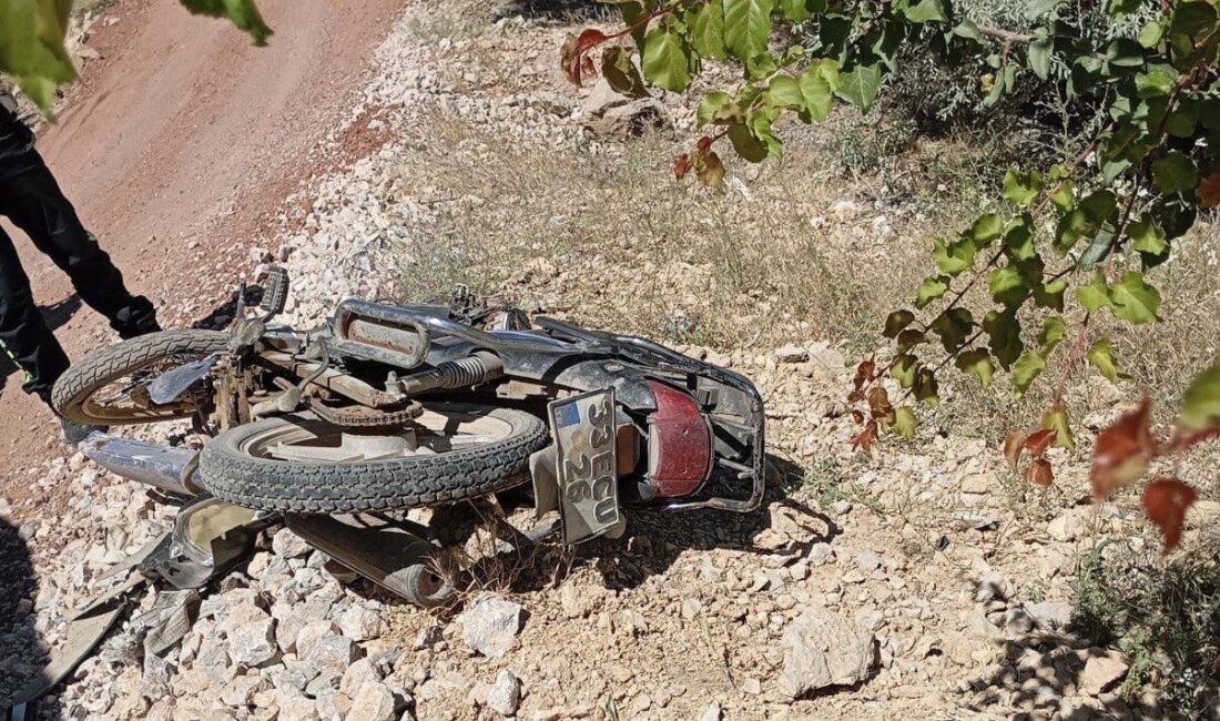 Malatya'nın Doğanşehir ilçesinde beton mikser ile motosikletin çarpışması sonucu Y.
