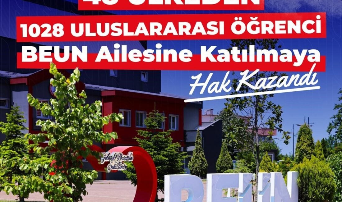 Zonguldak Bülent Ecevit Üniversitesi, 2025'te 74 ülkeden 3500 uluslararası öğrenci