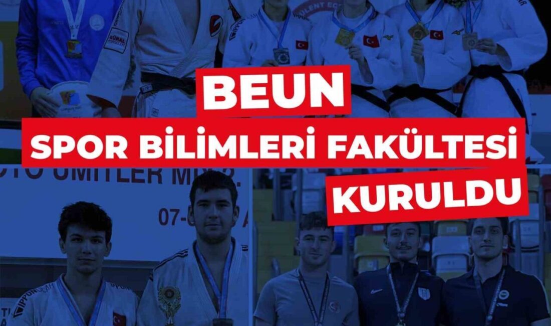 Zonguldak Bülent Ecevit Üniversitesi, 1 Temmuz 2025'te Spor Bilimleri Fakültesi'ni
