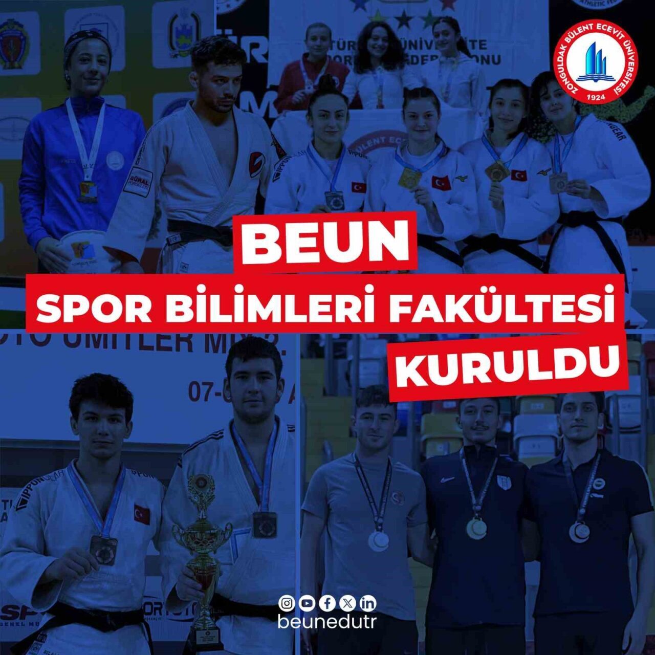 Zonguldak Bülent Ecevit Üniversitesi, 1 Temmuz 2025'te Spor Bilimleri Fakültesi'ni