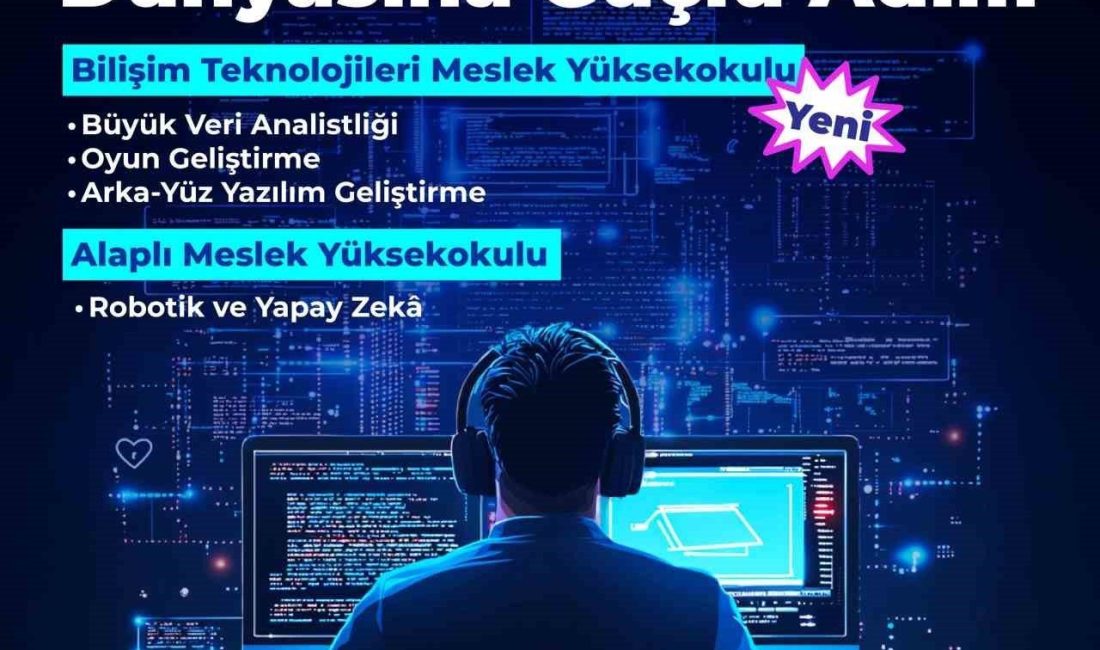 Zonguldak Bülent Ecevit Üniversitesi, 2025-2026 akademik yılından itibaren bilişim ve