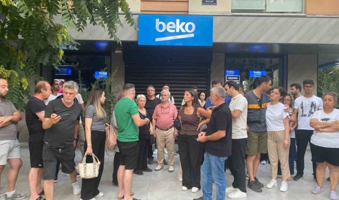 İzmir'in Karşıyaka ilçesindeki Beko bayisinde yaşanan teslimat sorunları, çok sayıda