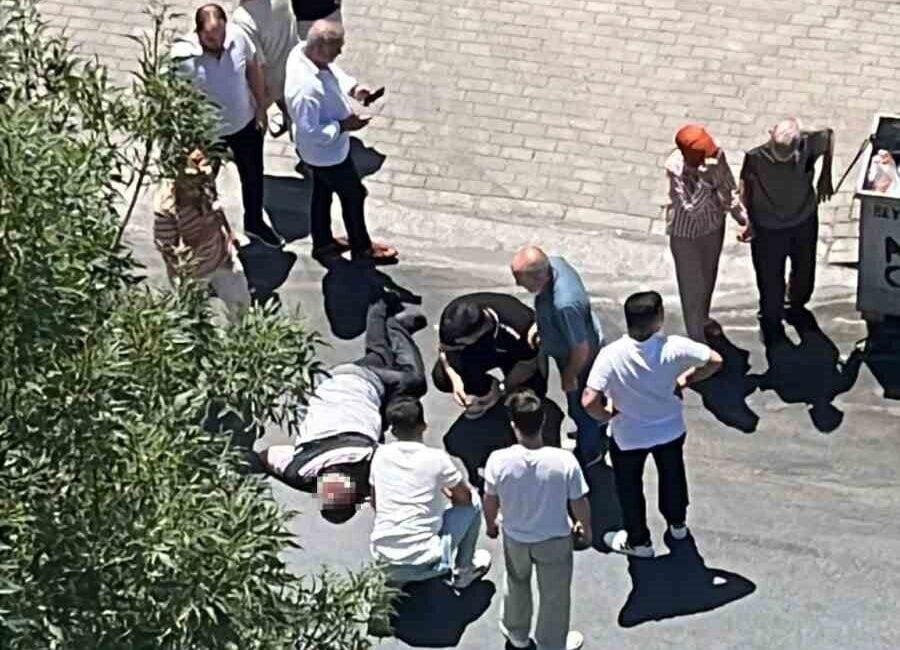 Beylikdüzü’nde hızlı giden bir sürücü, yürüyen bir vatandaşa çarparak olay