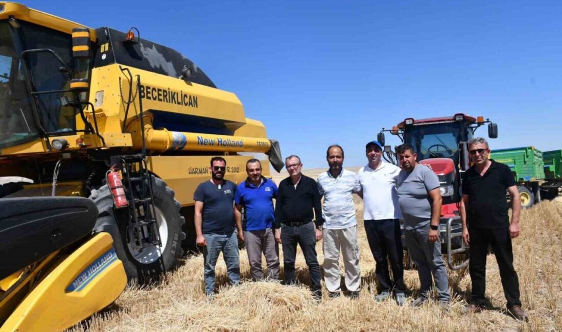 Eskişehir Beylikova Belediyesi, 2025 hasat sezonunda elde ettiği 450 ton