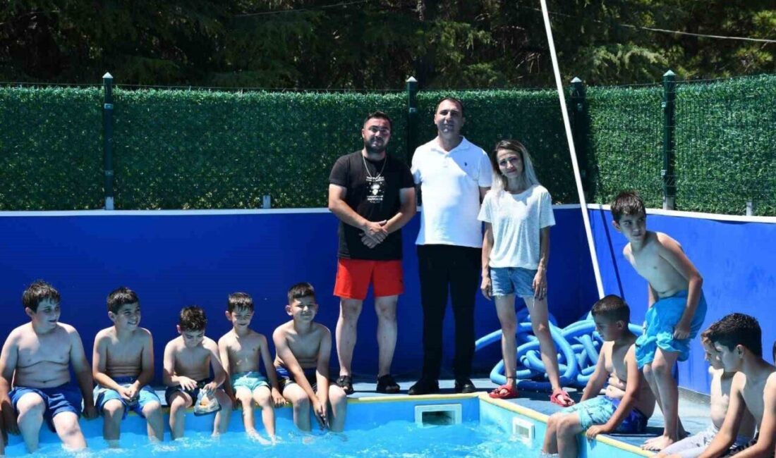 Beylikova'da Gençlik ve Spor Bakanlığı ile Belediye iş birliğiyle başlatılan