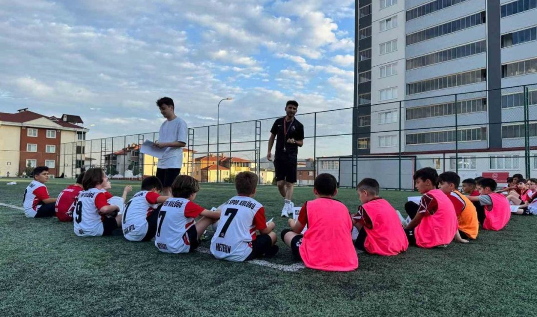 Bilecik Futbol Akademi Kulübü, yaz futbol okuluna rekor katılım sağladı.