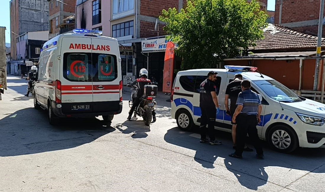 Bursa’nın İnegöl ilçesinde Hanım Z. (37), eşi Şafak Z. (42)