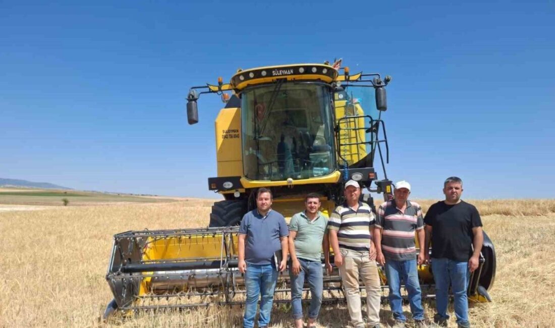 Afyonkarahisar Tarım ve Orman İl Müdürlüğü, hububat verimliliğini artırmak amacıyla