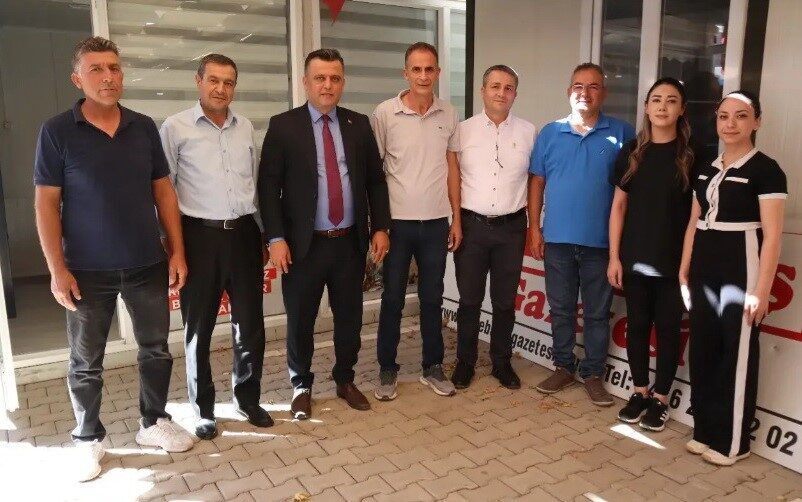 Basın İlan Kurumu (BİK) Malatya Bölge Müdürü Haşim Poyraz, Adıyaman'da