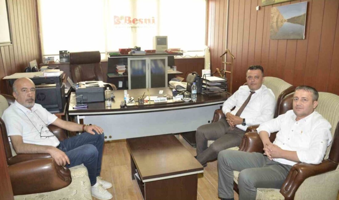 Basın İlan Kurumu Malatya Bölge Müdürü Haşim Poyraz, Besni Ekspres