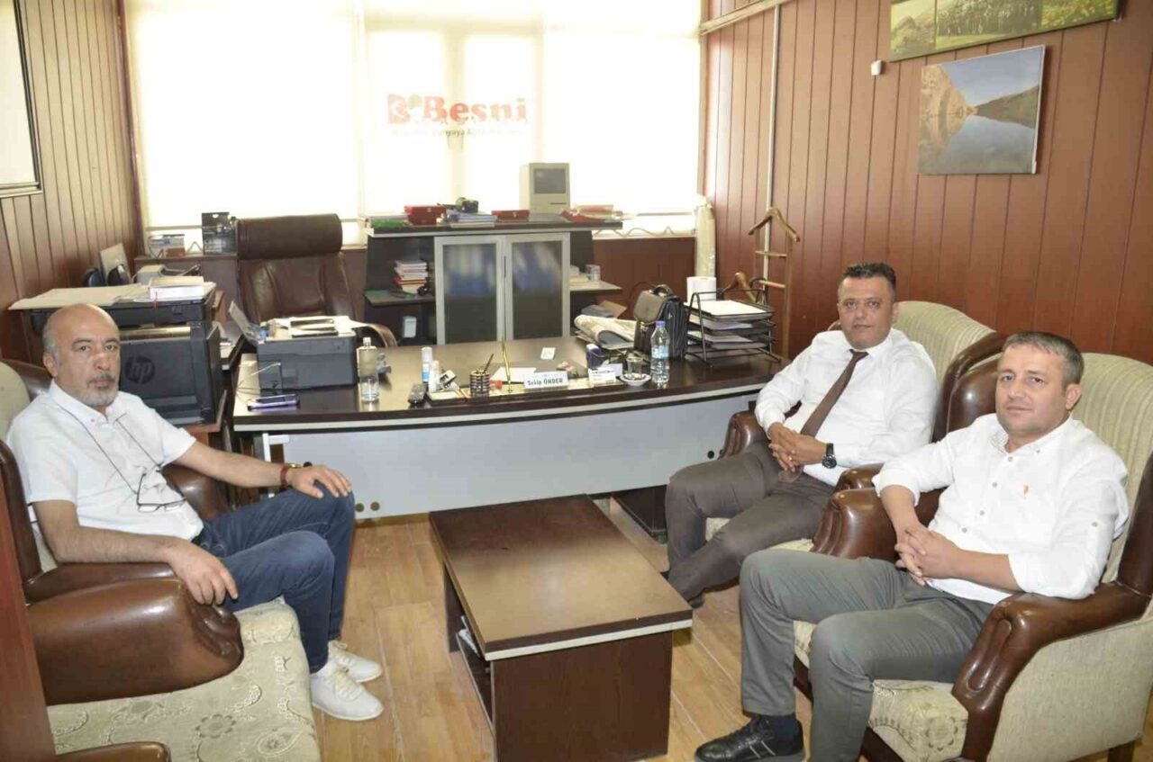 Basın İlan Kurumu Malatya Bölge Müdürü Haşim Poyraz, Besni Ekspres
