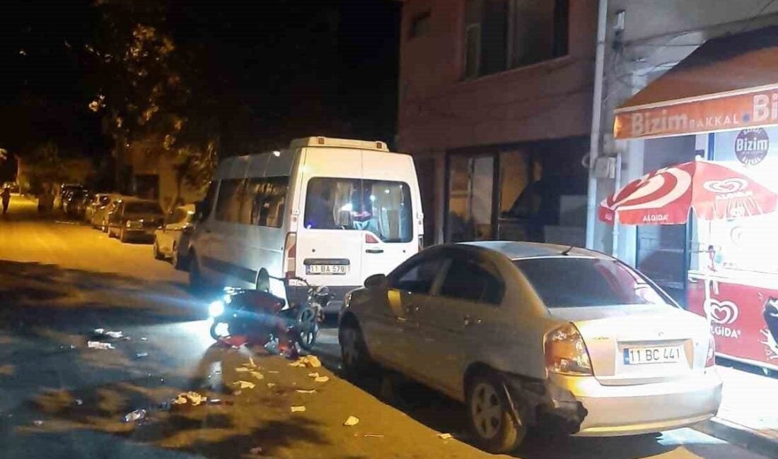 Bilecik’teki trafik kazasında 16 yaşındaki E.T.K. ile 15 yaşındaki A.A.'nın