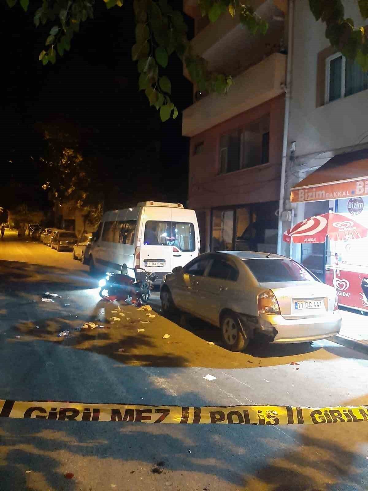 Bilecik’teki trafik kazasında 16 yaşındaki E.T.K. ile 15 yaşındaki A.A.'nın