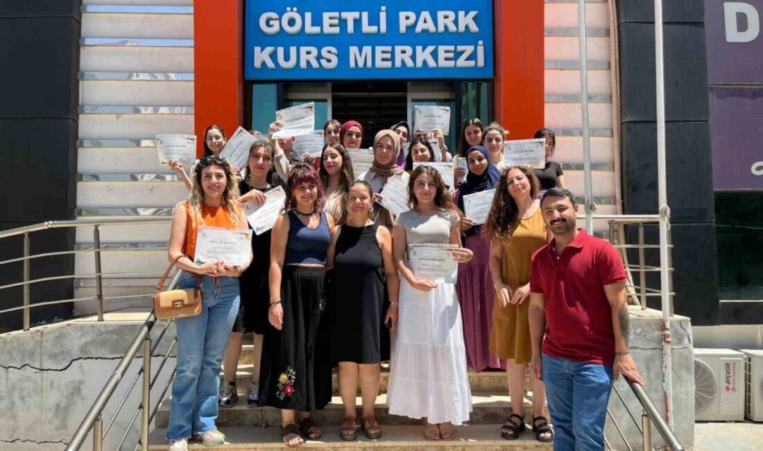 Diyarbakır Büyükşehir Belediyesi, 'Temel Bilgisayar ve 3D Animasyon Eğitim' programına