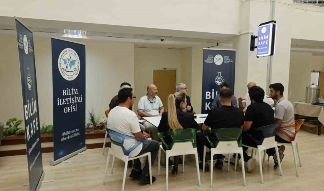 Yükseköğretim Kurulu Başkanı Prof. Dr. Erol Özvar’ın başlattığı Bilim Kafe