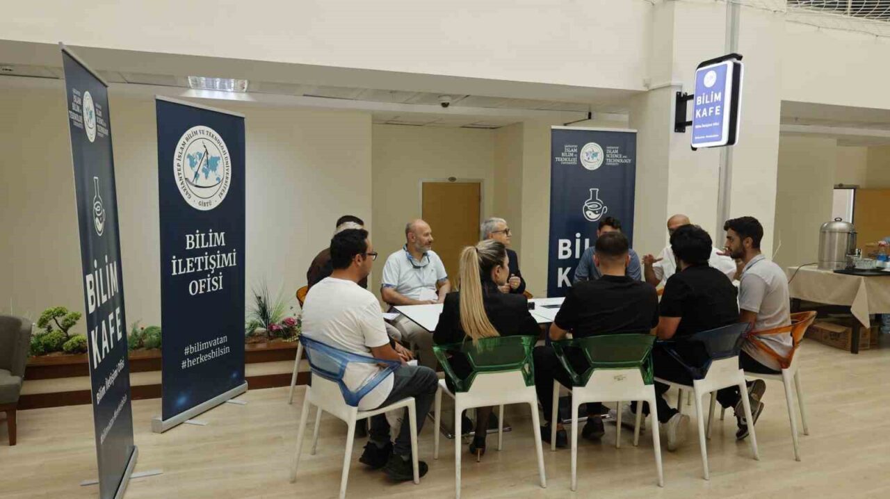 Yükseköğretim Kurulu Başkanı Prof. Dr. Erol Özvar’ın başlattığı Bilim Kafe
