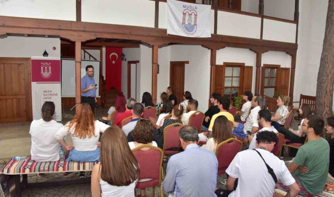Muğla Sıtkı Koçman Üniversitesi, Bilim İletişimi Ofisi aracılığıyla halka bilimsel