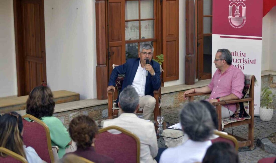 Muğla Sıtkı Koçman Üniversitesi, Bilim Kafe etkinlikleri kapsamında "Tarihçi Ne