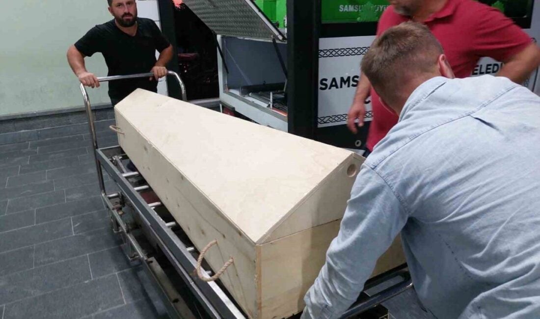 Samsun'da Kenan Gündoğdu (41), kıskançlık nedeniyle Sevda Türker'i (44) darp