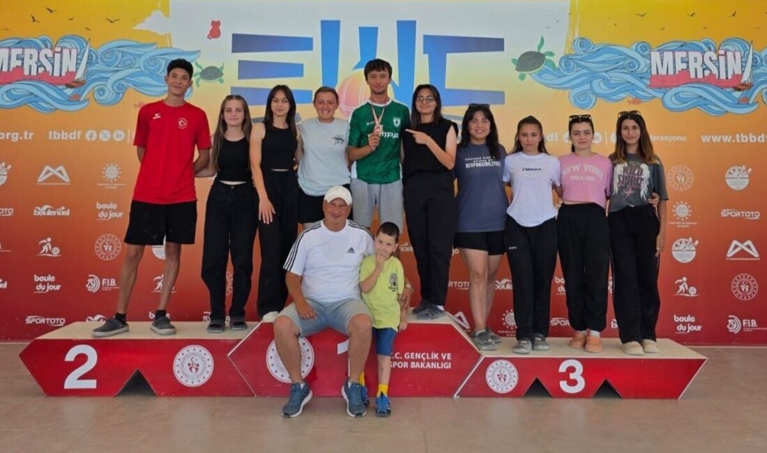 Mersin'de gerçekleştirilen Bocce Ümit Milli Takım seçmelerinde Alaçamspor, önemli bir