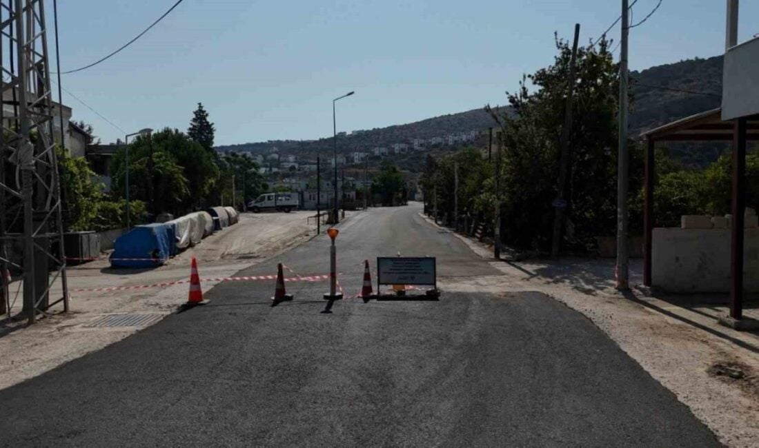 Bodrum Belediyesi Fen İşleri Müdürlüğü, Gündoğan, Kızılağaç ve diğer mahallelerde