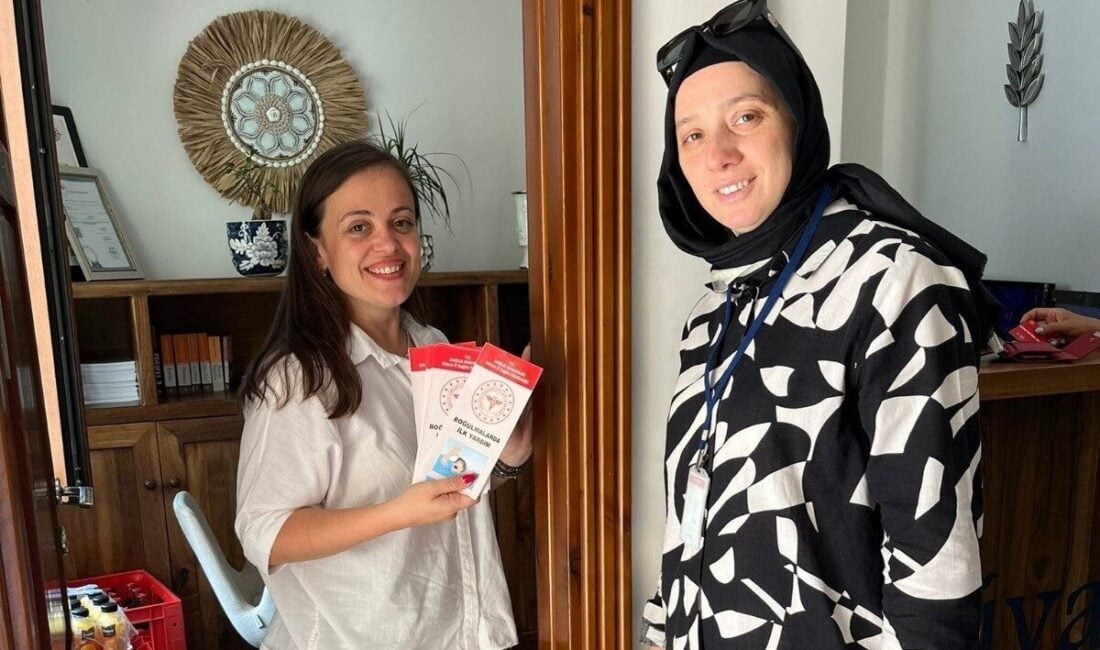 Düzce'nin Akçakoca ilçesinde, İlçe Sağlık Müdürlüğü ekipleri tarafından boğulma vakalarını