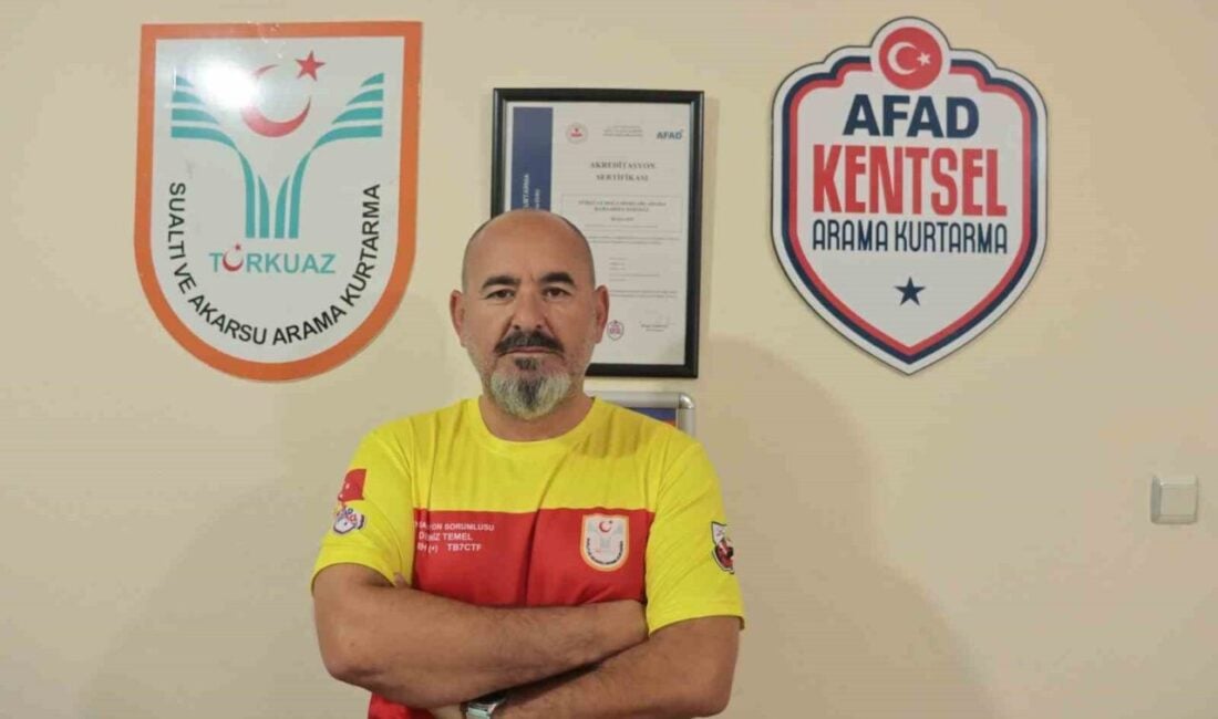 Türkuaz Arama Kurtarma Derneği Operasyon Sorumlusu Deniz Temel, yaz aylarında
