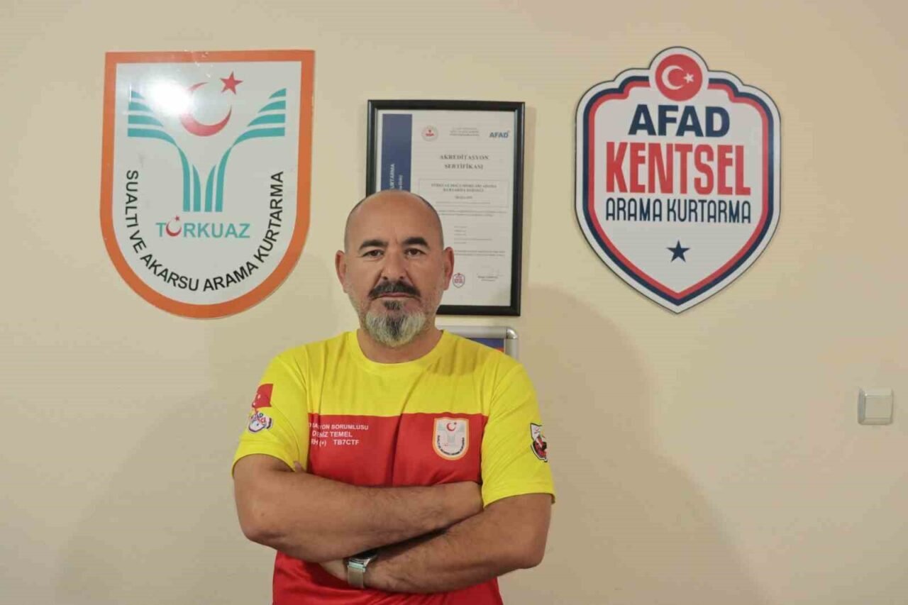 Türkuaz Arama Kurtarma Derneği Operasyon Sorumlusu Deniz Temel, yaz aylarında