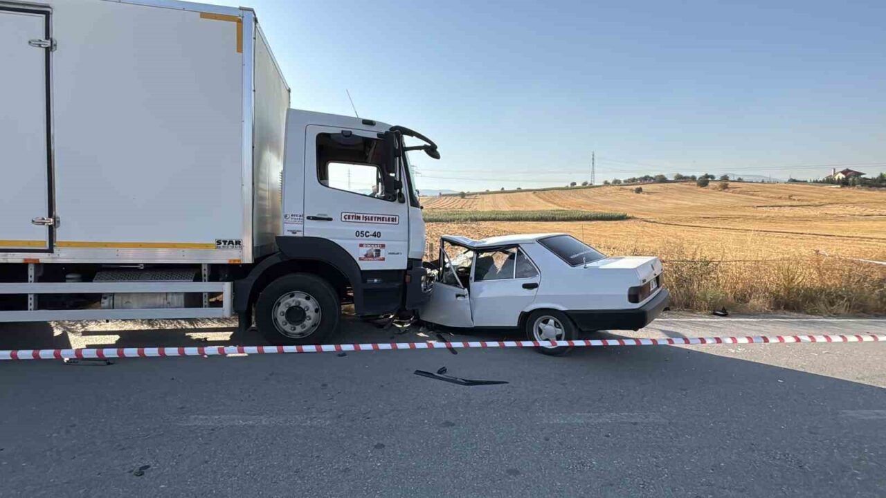 Bolu'nun Tatlar köyü yolunda meydana gelen trafik kazasında, Seyhan T.'nin