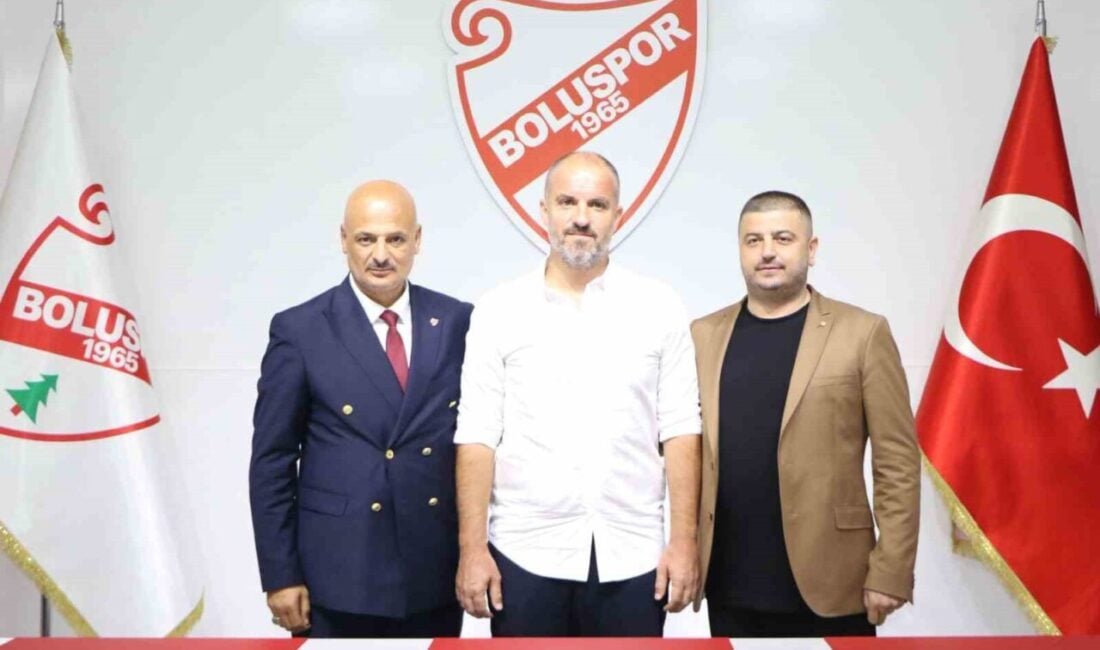 Boluspor, Trendyol 1. Lig'de yeni sezon için Teknik Direktör Mustafa