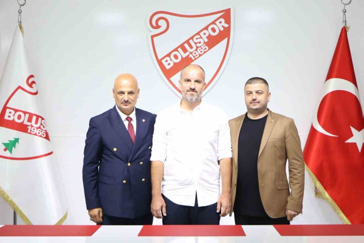 Boluspor, Trendyol 1. Lig'de yeni sezon için Teknik Direktör Mustafa