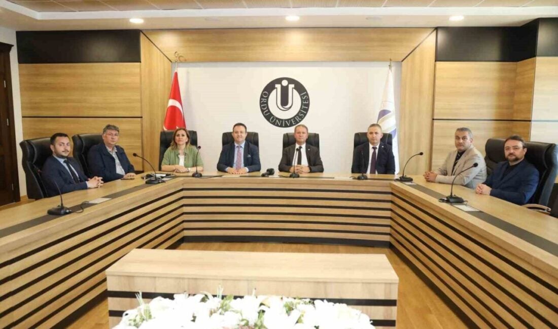 Ordu Üniversitesi'nin düzenlediği ‘Bozkırda Türk İzleri: Ortak Miras, Ortak Gelecek’