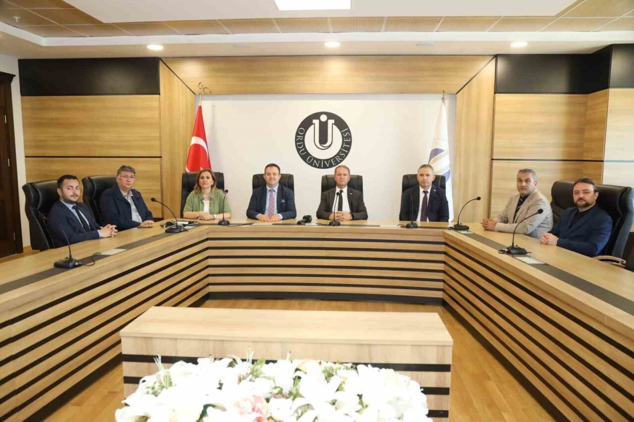 Ordu Üniversitesi'nin düzenlediği ‘Bozkırda Türk İzleri: Ortak Miras, Ortak Gelecek’